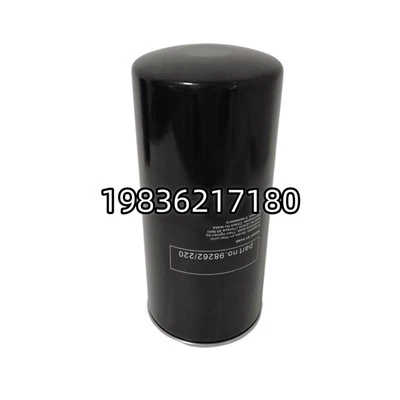 Filtre d'oli de recanvi 98262/220 per a compressor de cargol